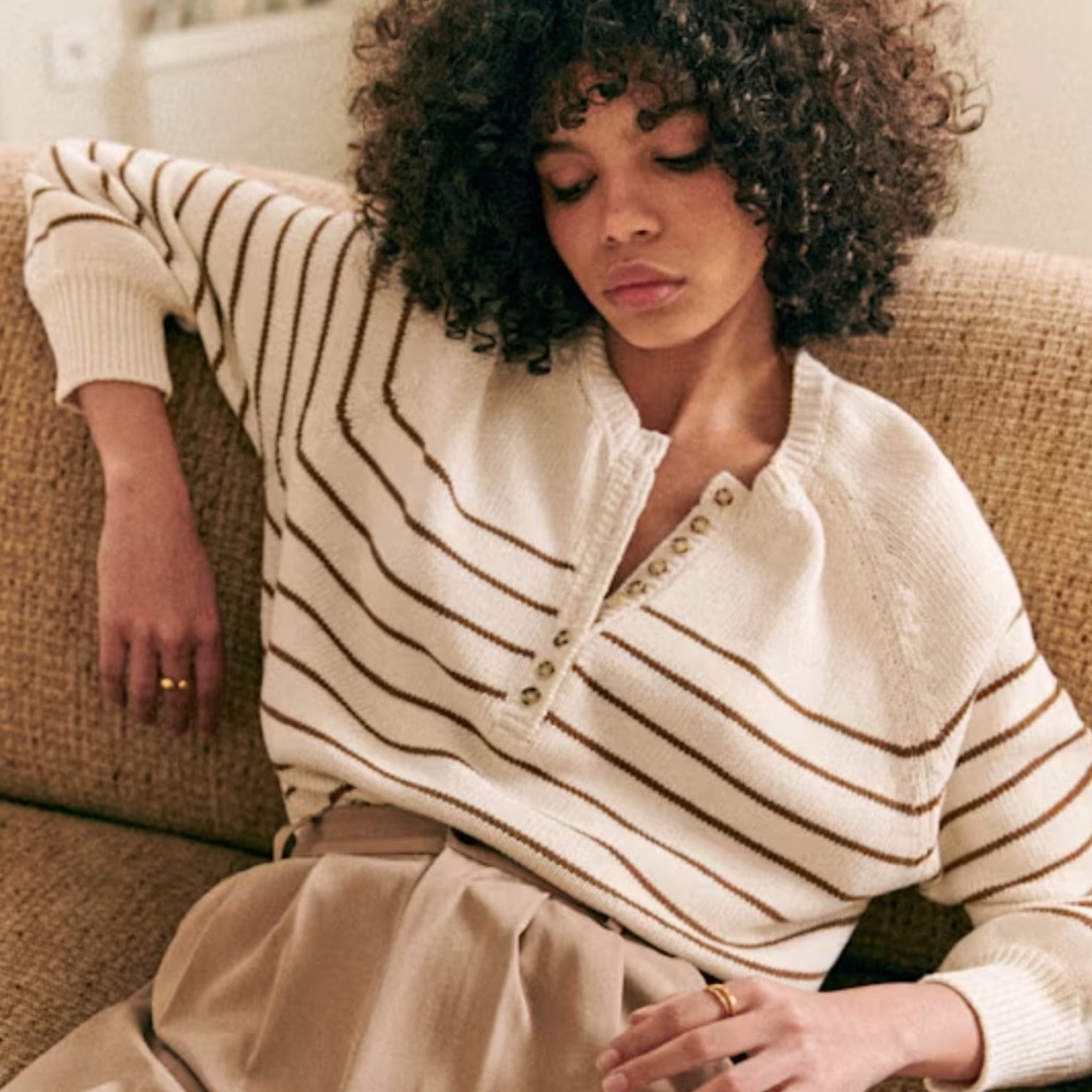 Sezane LÉONTINE JUMPER